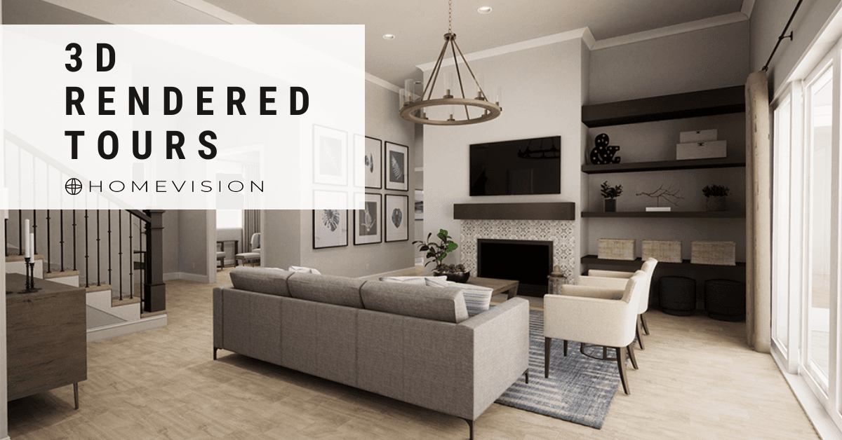 Living area render