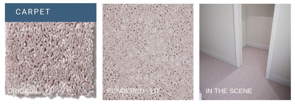 Carpet material options